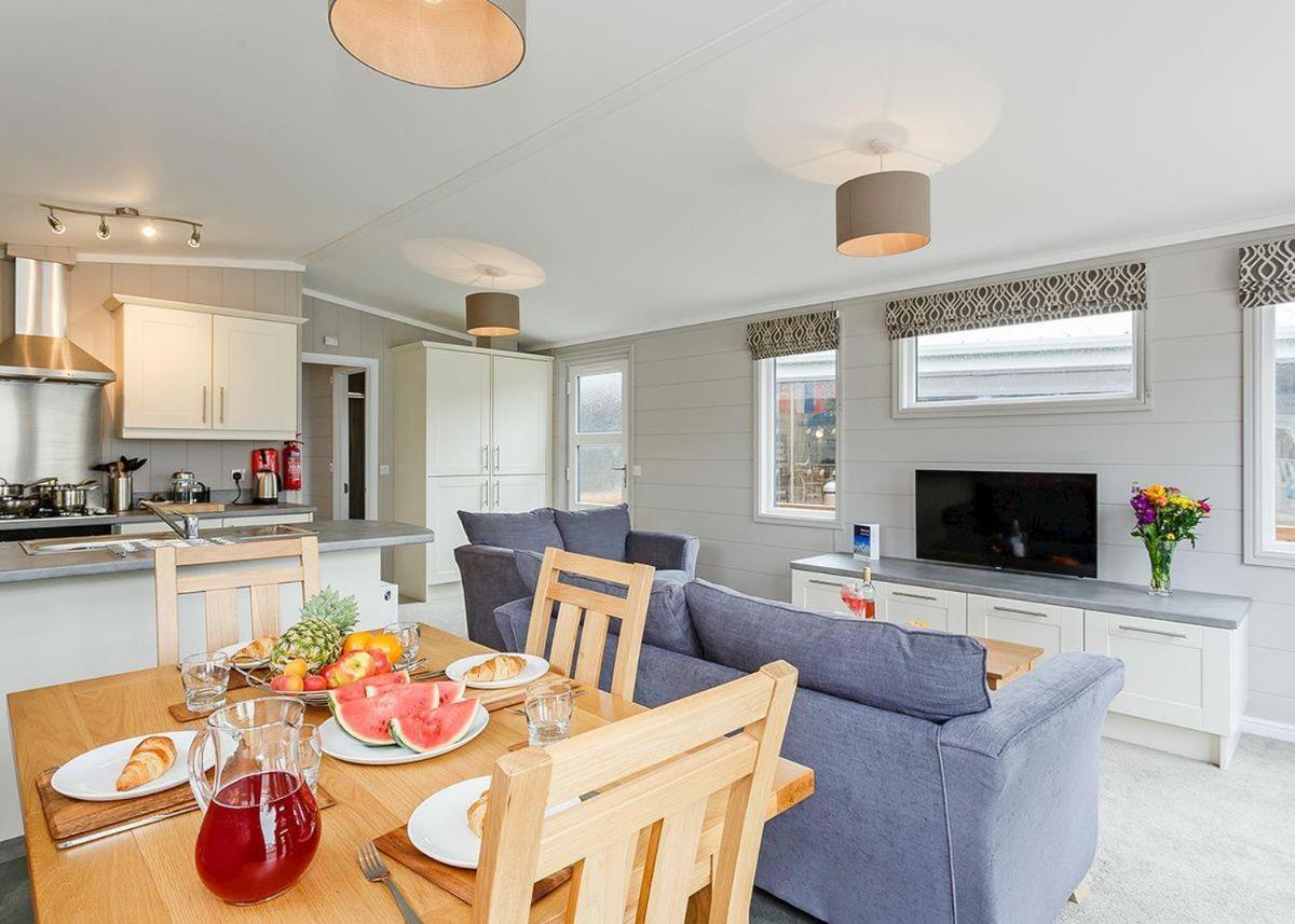 Thanet Well Lodges Ivegill Extérieur photo