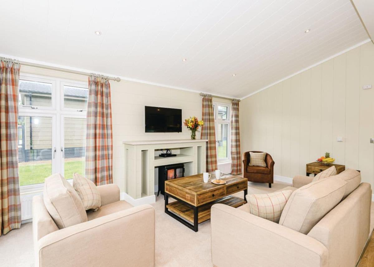 Thanet Well Lodges Ivegill Extérieur photo