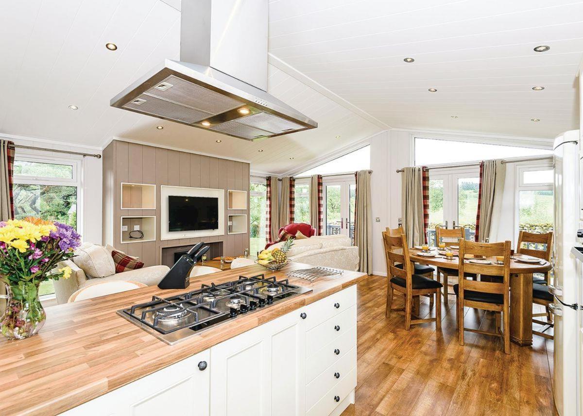 Thanet Well Lodges Ivegill Extérieur photo