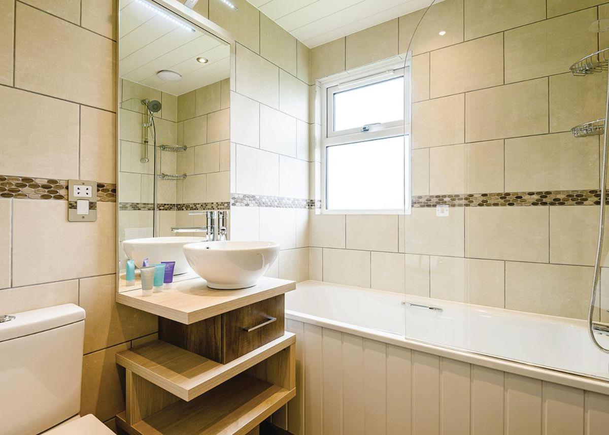 Thanet Well Lodges Ivegill Extérieur photo