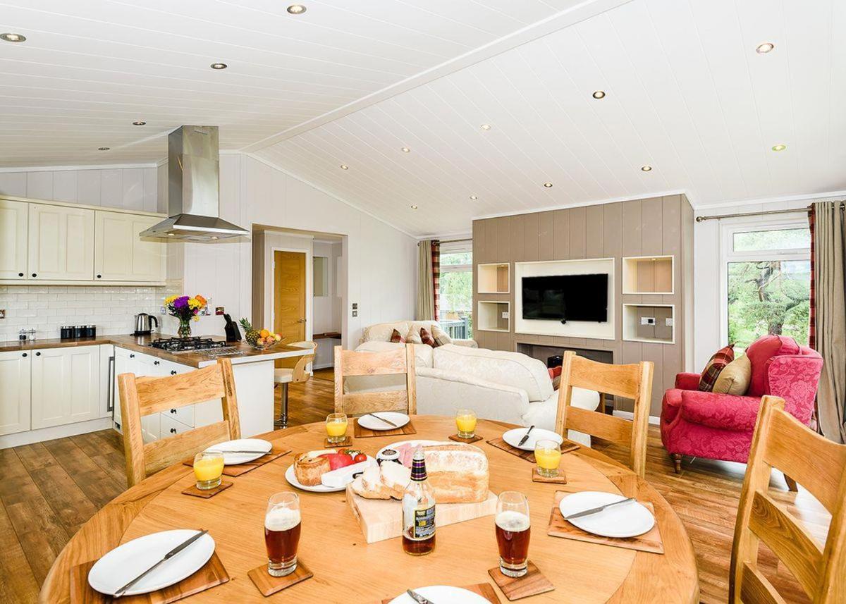 Thanet Well Lodges Ivegill Extérieur photo