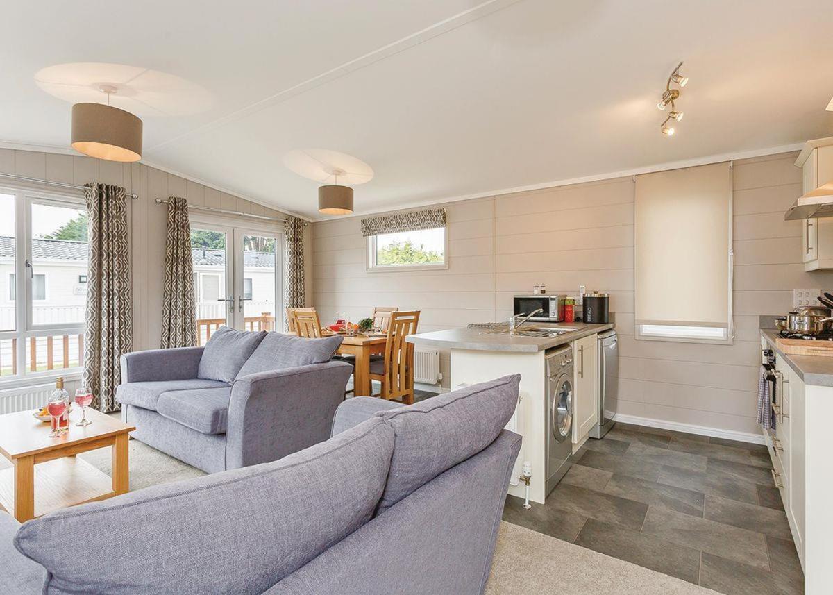 Thanet Well Lodges Ivegill Extérieur photo
