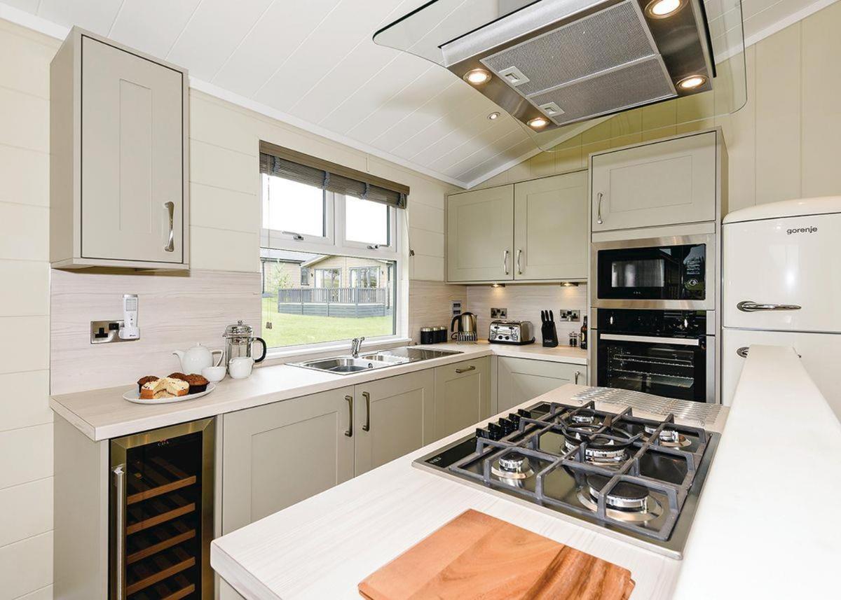 Thanet Well Lodges Ivegill Extérieur photo