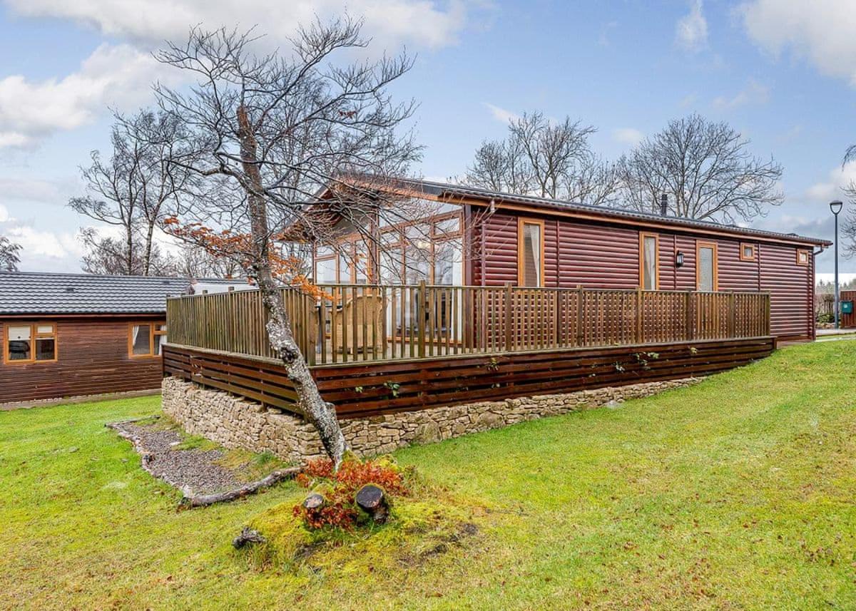 Thanet Well Lodges Ivegill Extérieur photo