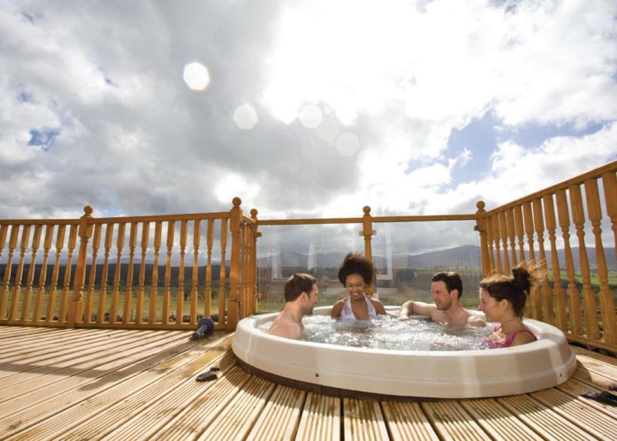 Thanet Well Lodges Ivegill Extérieur photo