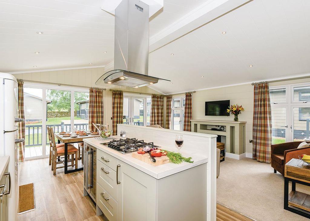 Thanet Well Lodges Ivegill Extérieur photo